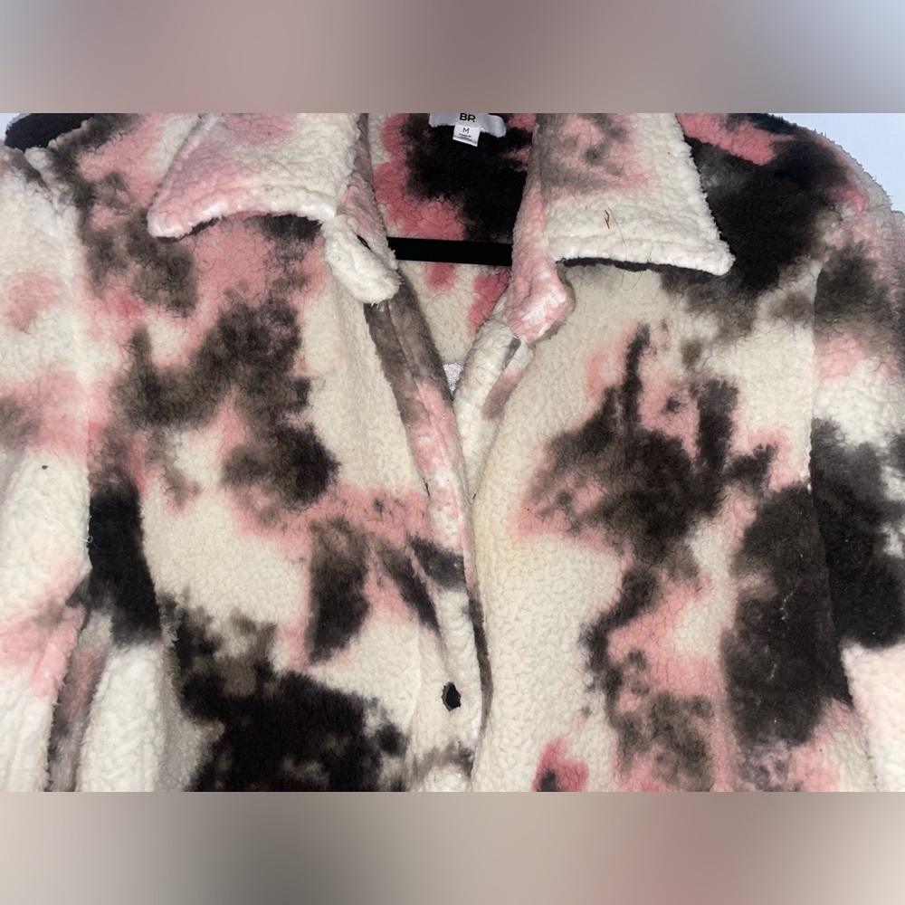 Multicolor snap button jacket - Picture 5 of 8